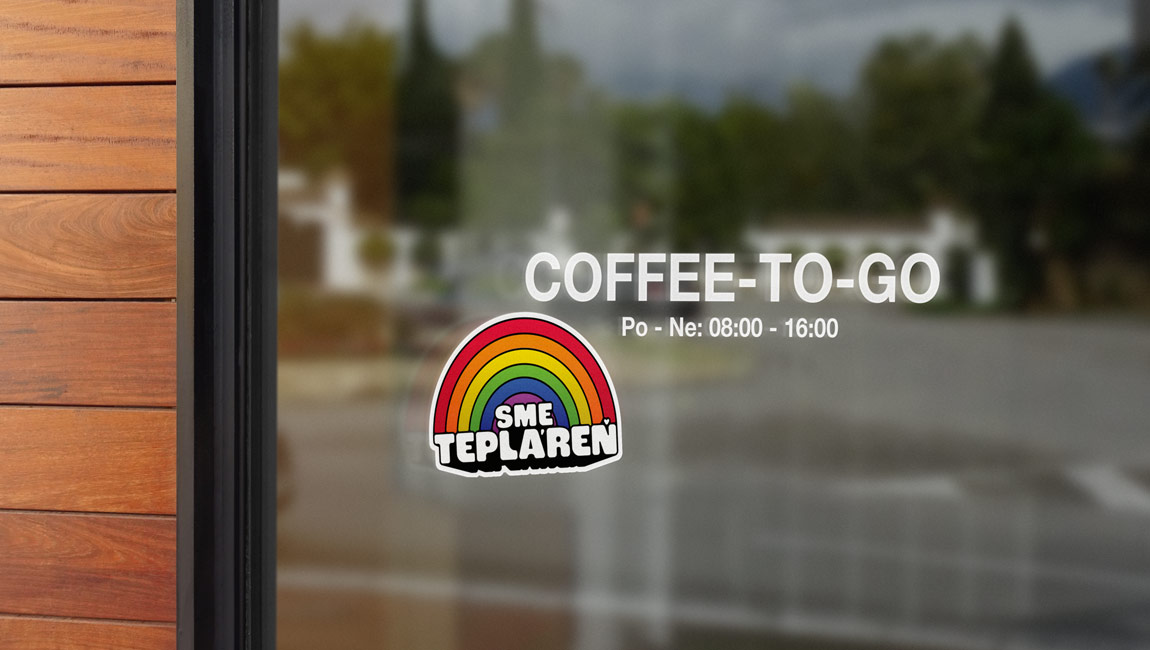 Staňte sa Teplárňou. Získajte nálepku a prečítajte si odporúčania, ako vytvoriť bezpečný priestor