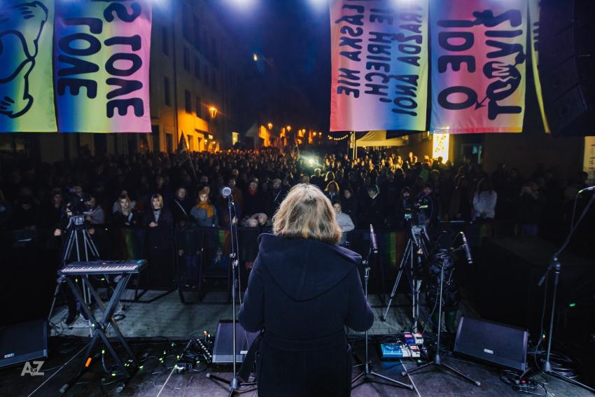 Dúhový most v Trenčíne ako súčasť Slovenskej Teplárne, do festivalu sa zapojili desiatky miest