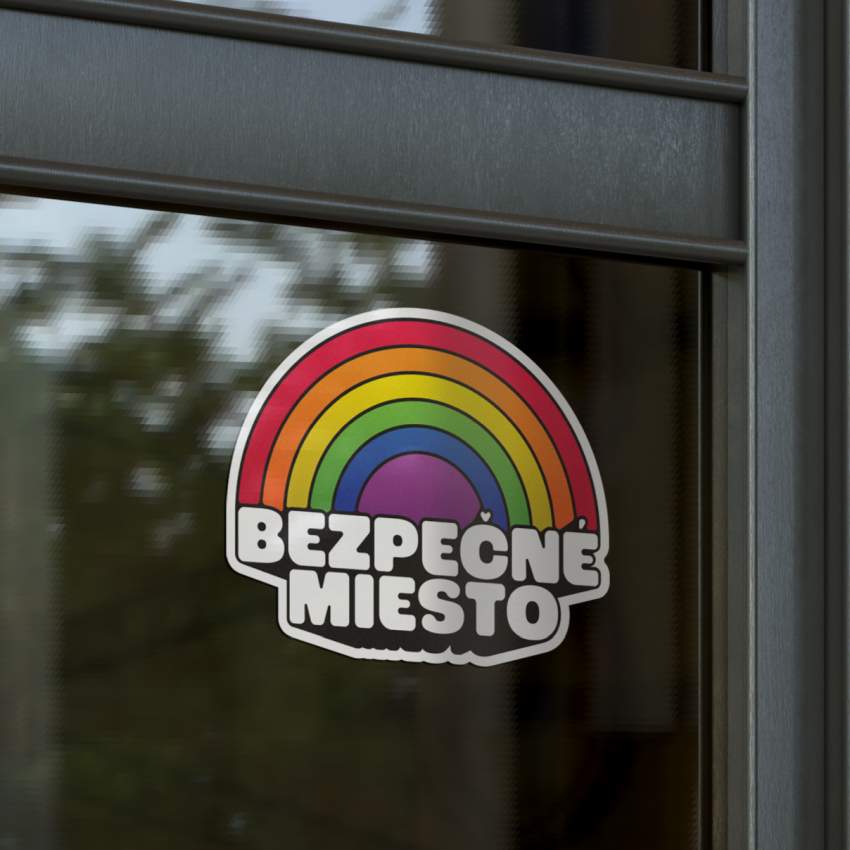 Staňte sa Teplárňou. Získajte nálepku a prečítajte si odporúčania, ako vytvoriť bezpečný priestor