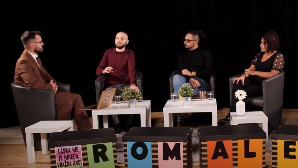 Ako sa žije LGBTI+ Rómom na Slovensku? Túto otázku zodpovedá talkshow ROMALE