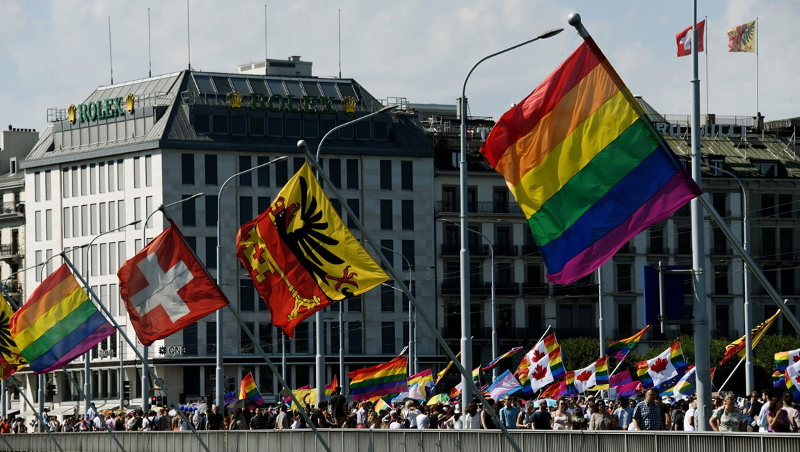 Švajčiarsko pre mnohých pôsobí ako raj, no LGBTI+ ľudia to nemajú jednoduché ani tam