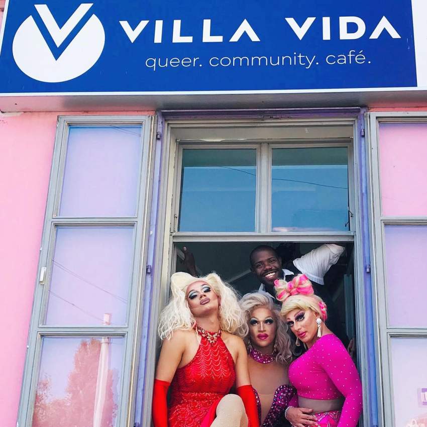 Teplá scéna vo Viedni a v Bratislave by mohli užšie spolupracovať, myslí si aktivistka Iketina