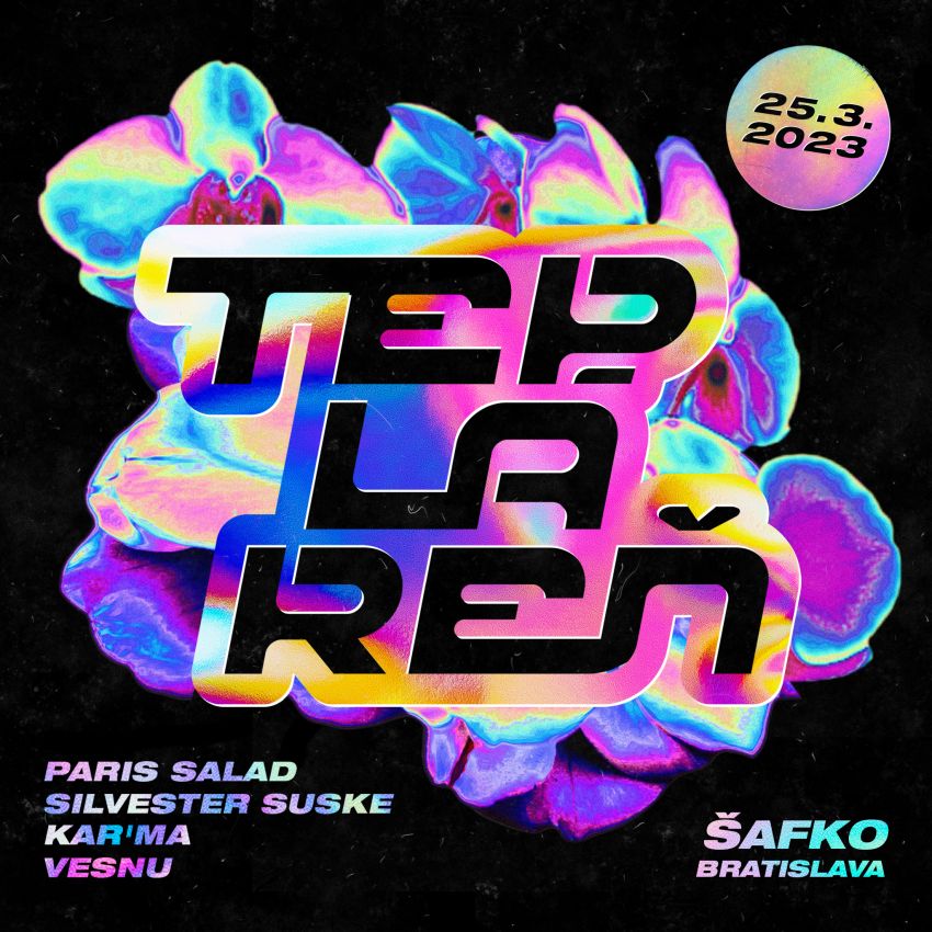 Tepláreň tento raz ako párty, v klube Šafko budú hrať Paris Salad aj Silvester Suske