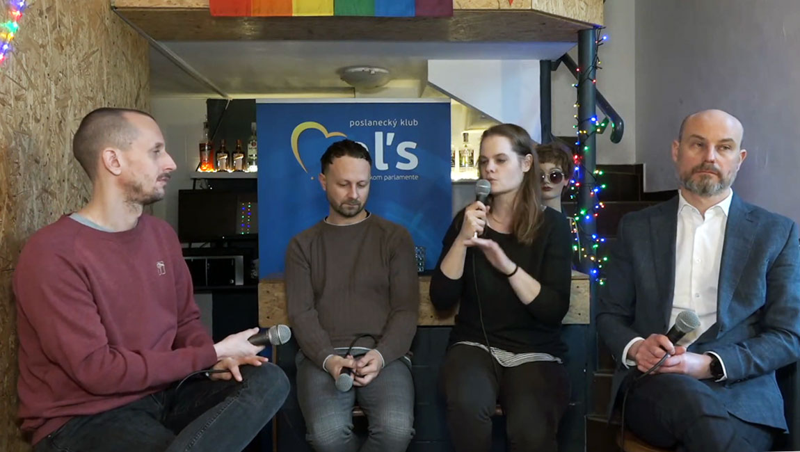 LGBTI+ ľudia neohrozujú spoločnosť, moderný pohľad na svet môže Slovensku pomôcť