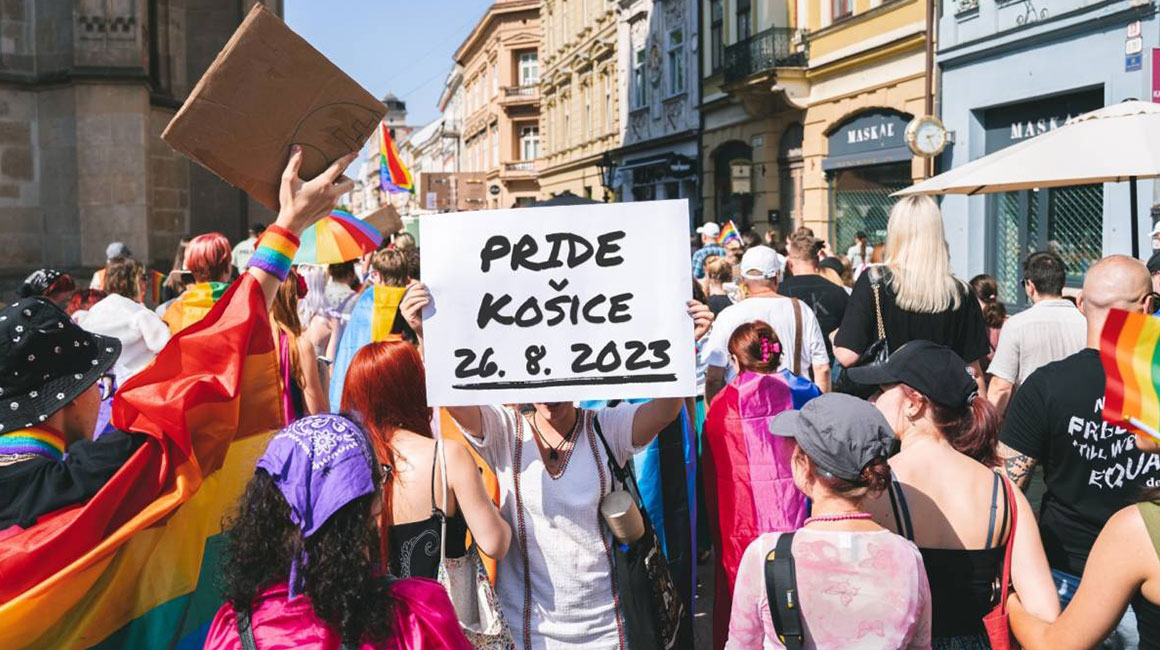 PRIDE Košice 2023: Dúhový sprievod mestom bude už túto sobotu