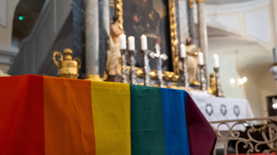Evanjelickej cirkvi augsburského vyznan﻿ia menšinovou sexuálnou orientáciou a rodovou identitou.