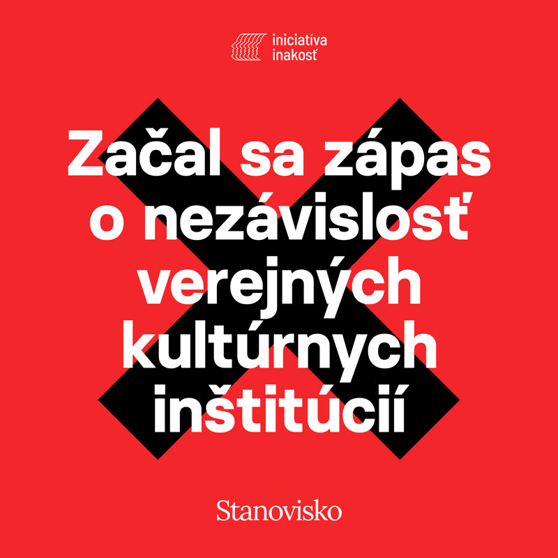 Stopka pre LGBTI+ projekty je zámienkou, v hre je nezávislosť kultúrnych inštitúcií, varuje Inakosť
