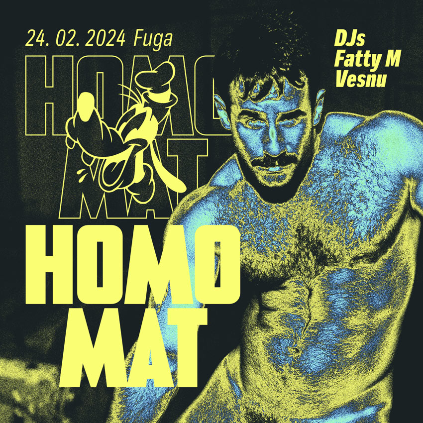 Legenda Fatty M z pražskej párty Komiks vystúpi v sobotu na bratislavskom Homomate