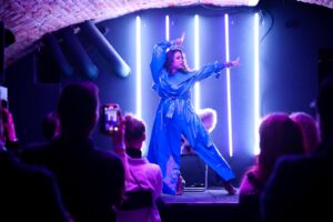 queerslovakia fotky z februárového Tepláreň kabaret