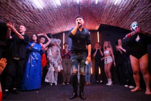 queerslovakia fotky z februárového Tepláreň kabaret