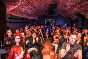 queerslovakia fotky z februárového Tepláreň kabaret