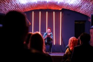 queerslovakia fotky z februárového Tepláreň kabaret