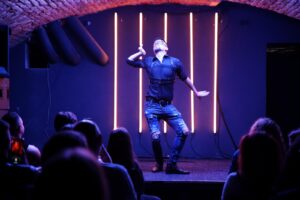 queerslovakia fotky z februárového Tepláreň kabaret