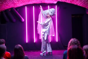 queerslovakia fotky z februárového Tepláreň kabaret