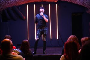 queerslovakia fotky z februárového Tepláreň kabaret