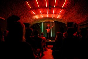 queerslovakia fotky z februárového Tepláreň kabaret