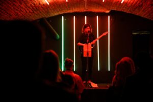 queerslovakia fotky z februárového Tepláreň kabaret