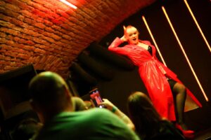 queerslovakia fotky z februárového Tepláreň kabaret