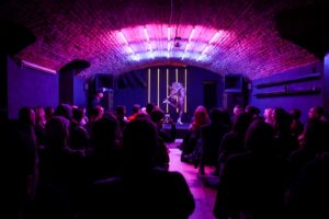 queerslovakia fotky z februárového Tepláreň kabaret