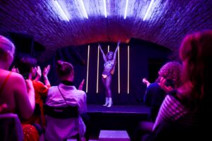 queerslovakia fotky z februárového Tepláreň kabaret