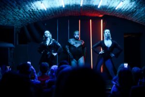 queerslovakia fotky z februárového Tepláreň kabaret