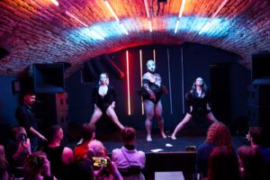 queerslovakia fotky z februárového Tepláreň kabaret