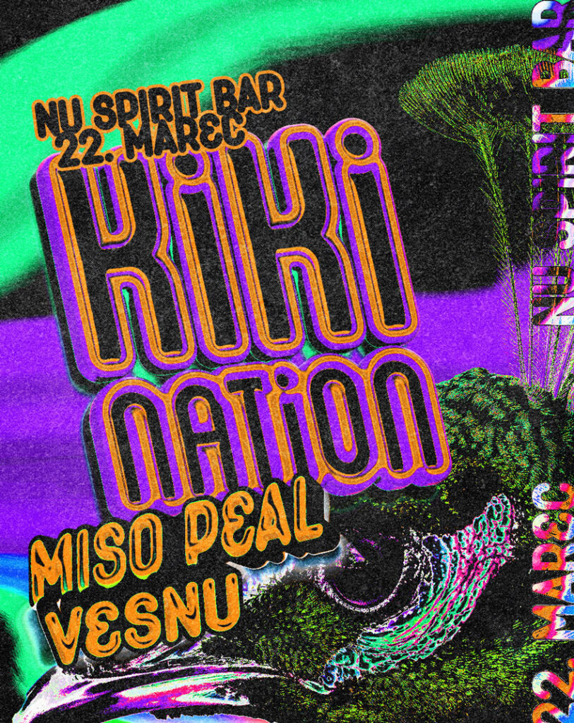 Teplé osvieženie ťa čaká v piatok na Kiki Nation, kde bude hrať aj Miso Peal