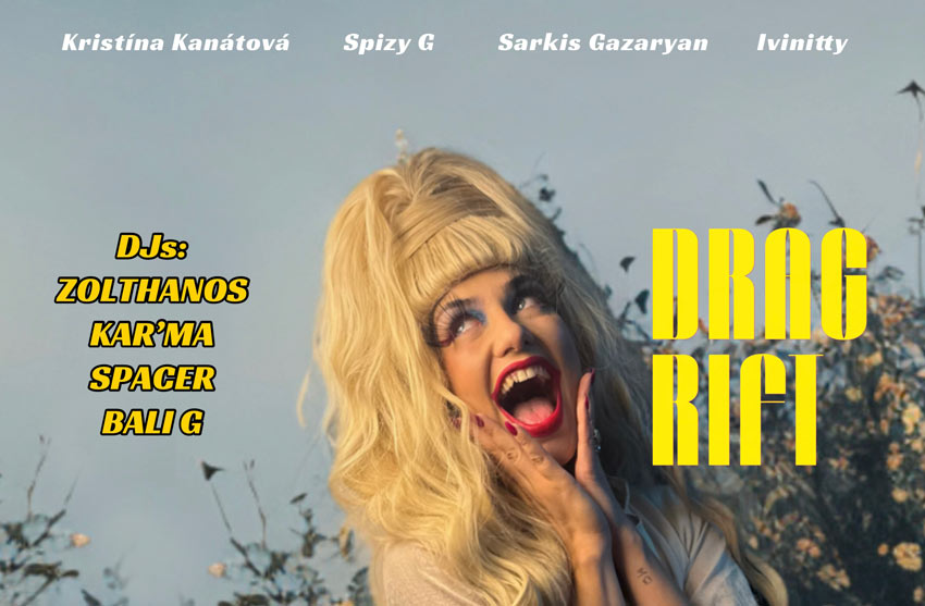Drag Rift opäť ovládne bratislavské Kácečko, tento raz si pripomenie slovenskú kultúru