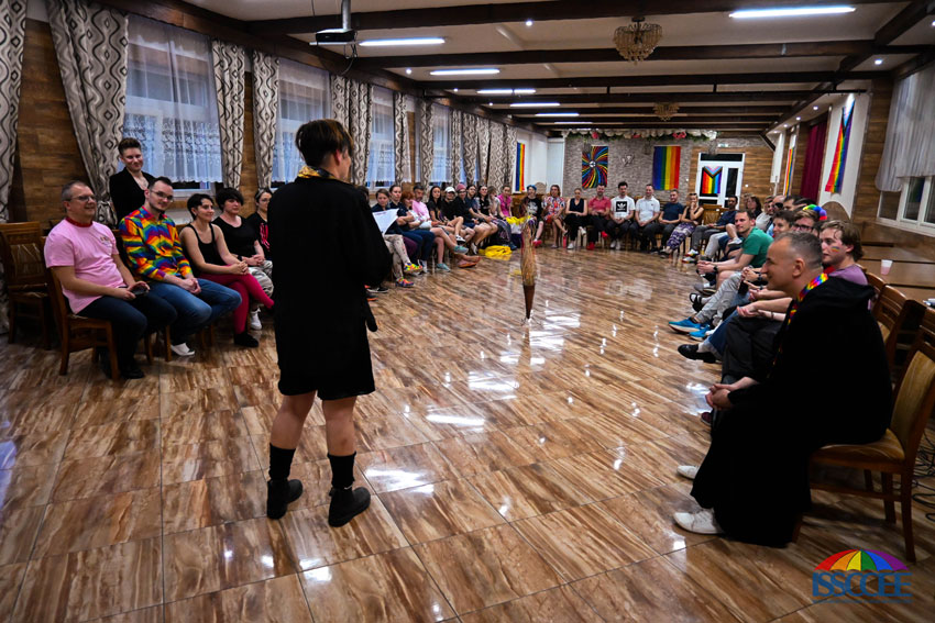 Športový tábor pre LGBTI+ ľudí prilákal ľudí z piatich krajín